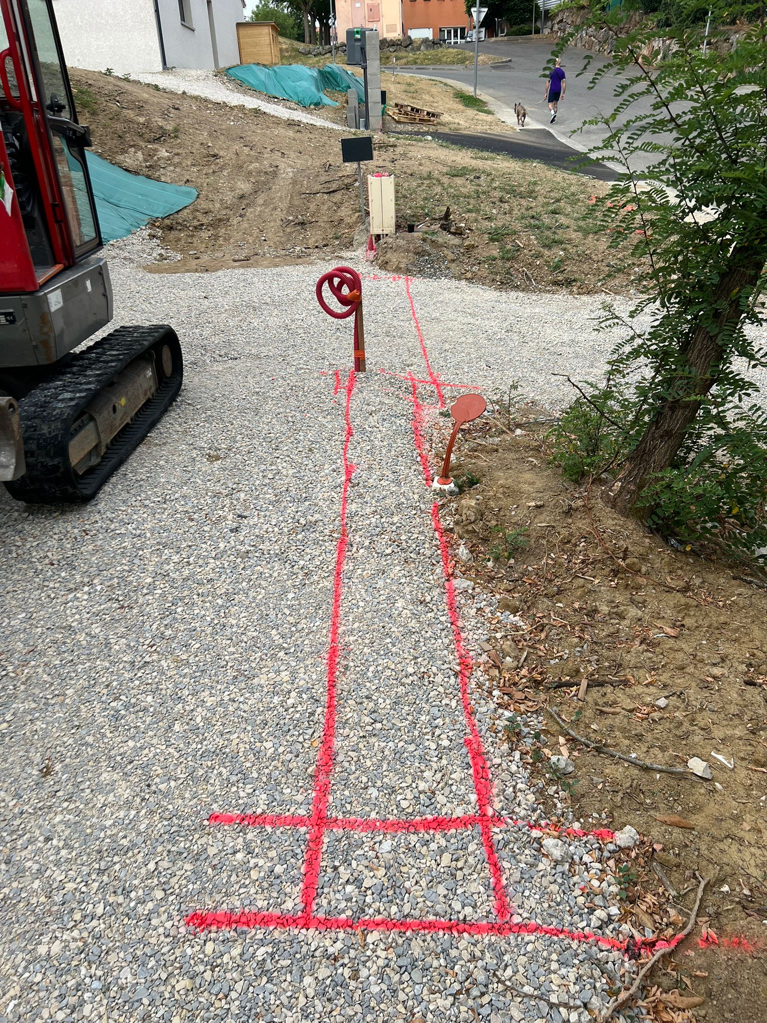 Réalisation portail coulissant